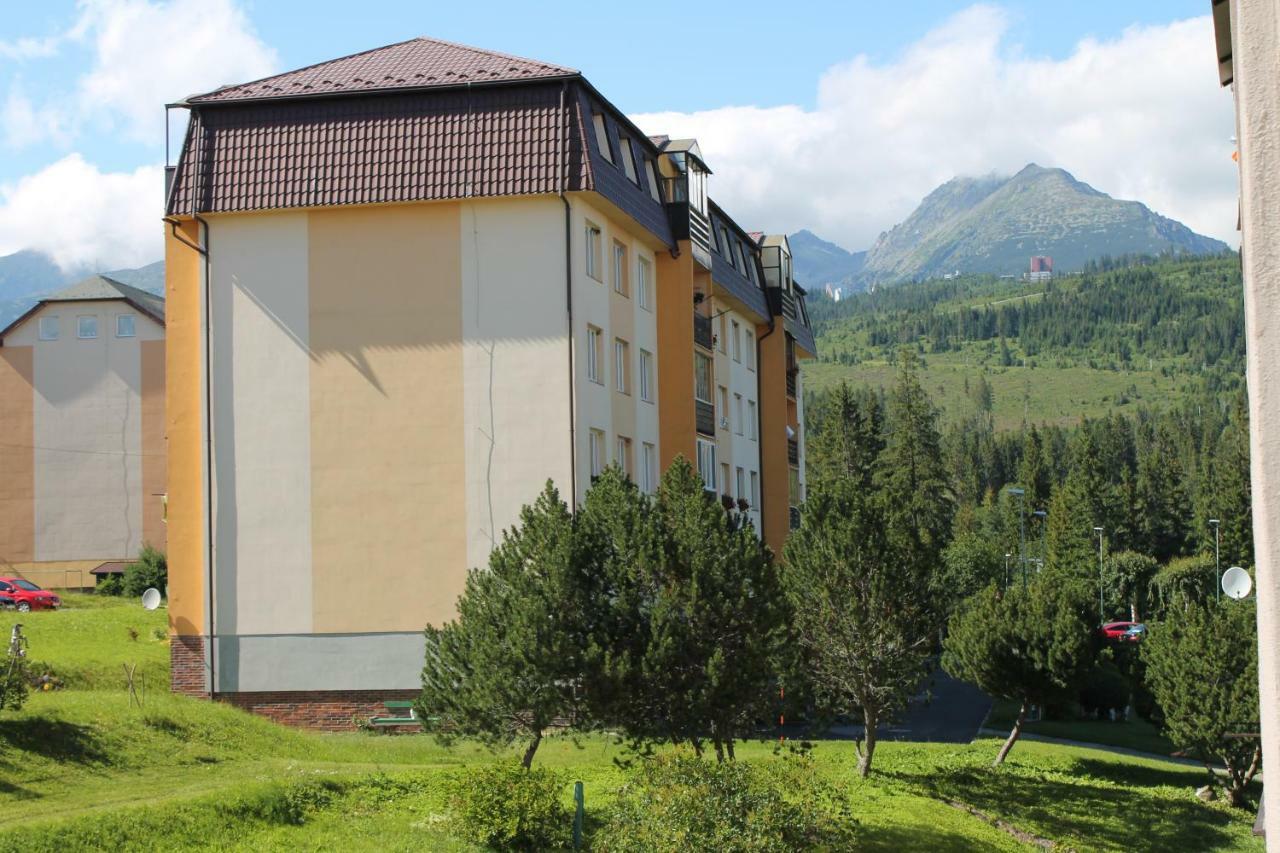 Apartman Tatry Tatranska Strba Esterno foto
